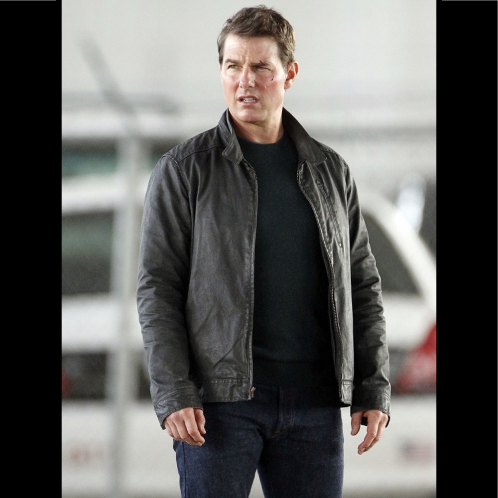 NWT Rodd & Gunn Men's Classic Black Leather Jacket - XXL
